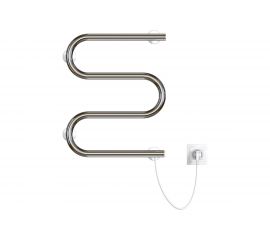 Электрический полотенцесушитель Zox М 50x50 кнопочный выкл, 153 Вт 541704 