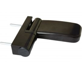 Петля SIMONSWERK SIKU 3D Serie K 4045 H9 коричневая, для дверей из PVC, вес полотна до 80 кг, фальц 15-19 мм 67521 