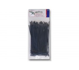 Кабельный хомут REV 150x3,6 мм, 100 шт. черный 08297 2 