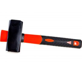 Кувалда SANTOOL 1500 гр, фибергласовая ручка, кованый боек 030820-150 