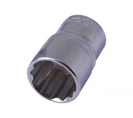 Головка торцевая двенадцатигранная ГТ12-19-12 (19 мм; 1/2"") КВАЛИТЕТ 5026958 