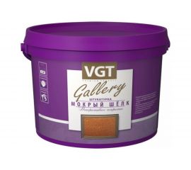 Штукатурка декоративная "Мокрый шелк" база золото №21 1 кг VGT 17166 