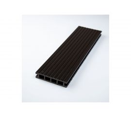 Террасная доска Экодекинг Экстра 3 м, шоколад, 5 шт. 4687202325443 