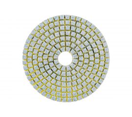 Круг алмазный гибкий шлифовальный для полировки мрамора (100х3х15 мм; Р150) vertextools 12500-0150 