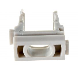 Крепеж-клипса для труб Строитель д16, 100 шт. PR13.0392 