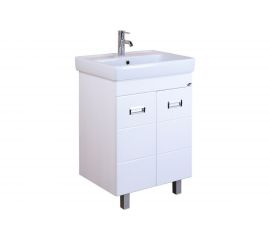 Тумба с раковиной Onika БАЛТИКА-КВАДРО 55.10 105521 