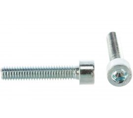 Болт с цилиндрической головкой и внутр. шестигр. Метизный двор 6x30 DIN 912, 100 шт. 4607159065780 