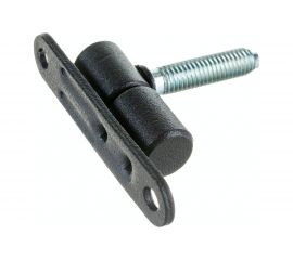 Ввертная петля Левша ПВо-4 d8 2 шт., черная У1-8419.Ч 