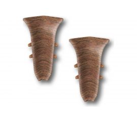 Внутренний угол для плинтуса IDEAL Классик 70 мм, 341 ольха К-П70-В-Ф2 341 ОЛХ 