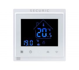 Умный Wi-Fi терморегулятор SECURIC сенсорный SEC-T-101W 