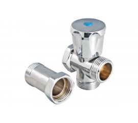 Вентиль для подключения сантехприборов 3/4"х3/4"х3/4" Valtec VT.230.N.05 59559 
