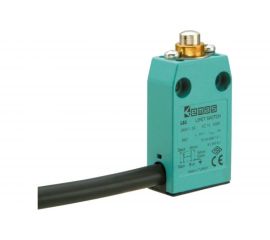 Концевой линейный выключатель быстрого переключения Emas 1-но направленный, 240В, 3А L61K13PUM211 