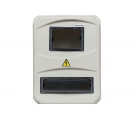 Учетно-распределительный навесной пластиковый корпус KRZMI СК 3/10 IP55 4651117990270 