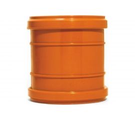 Надвижная муфта ООО МультиМирПласт ПП 110 SN4 рыжая МФ НК 110 SN4 