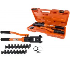 Гидравлические пресс-клещи с набором матриц 10-120 мм2 TDM МастерЭлектрик ПГРс-120 8 штук SQ1027-0101 