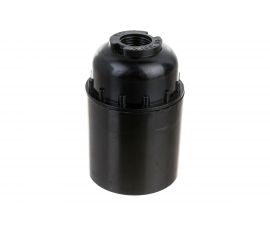 Подвесной карболитовый патрон REV Е27, черный 24607 7 