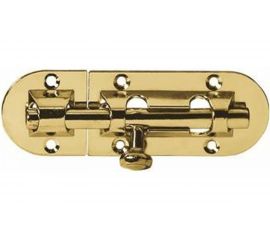 Дверной шпингалет PALIDORE SH 70 PB золото 98760972 