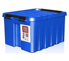Контейнер с крышкой Rox Box 3.5 л, синий 003-00.06 