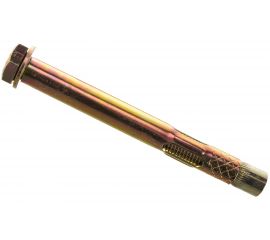 Анкер болт КРЕП-КОМП с болтом м10 12х110 25шт аб12110 