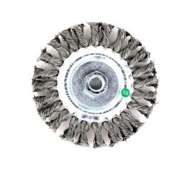 Щетка дисковая жгутовая для УШМ (125x13 мм; М14; проволока 0.5 мм) ОСБОРН 13-057 EB-DSS7 