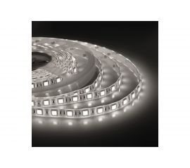 Светодиодная лента Apeyron 24В, ПРО, 14,4Вт/м, 60д/м, IP65, 1100Лм/м, подложка 10мм, 5м, 4000К 00-319 