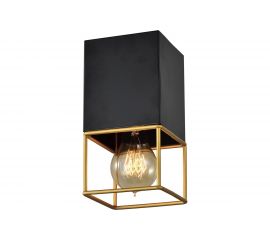 Потолочный светильник Rivoli Nadin 7049-701 1хЕ27 40 Вт лофт-кантри, Б0053055 