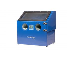 Пескоструйная настольная камера NORDBERG боковая загрузка, 110 л NS1K 
