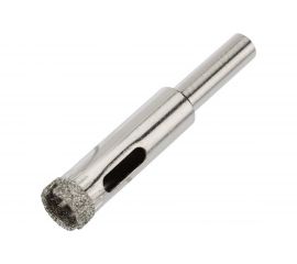 Сверло алмазное по керамограниту, керамике и стеклу 12 мм KRANZ KR-92-0004 