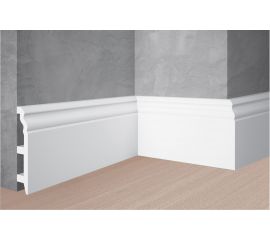 Напольный ударопрочный плинтус Stenopol 120х23х2000 мм C7233 