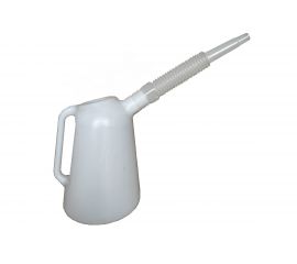 Лейка пластиковая мерная без крышки для масла 5 л SIPL R-26588 