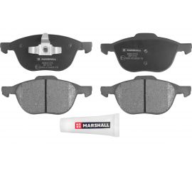Колодки тормозные дисковые передние Ford Focus II, III 04-, Mazda 3 I BK, II BL 03-, Volvo S40 MARSHALL M2623723 