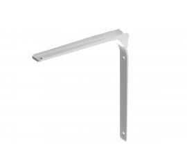 Уголок-кронштейн STAYER MASTER 125x150x1,2мм, белый 37410-1 37410-1 