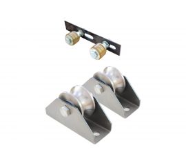 Комплект для откатных ворот своими руками Rolik-Opt СТ300 под U-образный профиль 25 мм С3612-К03 