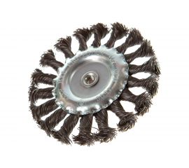 Щетка-крацовка со шпилькой для дрели, 100 мм РемКолор 45-3-210 