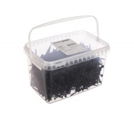 Саморез Качественный Крепеж 3,5х51 потай, крупная резьба, оксид 930 шт 2000369 КЧ 