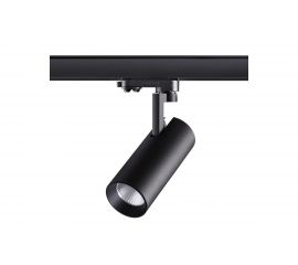 Трехфазный трековый светодиодный светильник NOVOTECH металл LED 20W HELIX 358256 