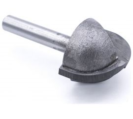 Фреза фасонная сферическая галтельная (10 мм; хв-к 6 мм; R5 мм) NYDD610 DJTOL 753 