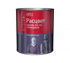 Эмаль Расцвет ПФ-115 сирень, 2.7 кг 9789 