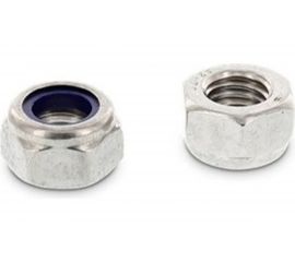 Гайка ЦКИ DIN985 M8 Ц 500 шт. 60781 