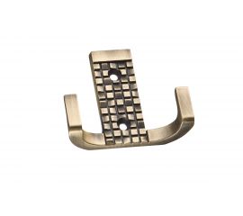 Мебельный крючок KERRON Д70 Ш60 В25, античная бронза KR 0160 AB 