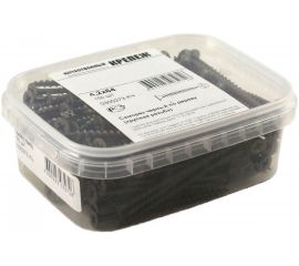 Саморез Качественный Крепеж 4,2х64 потай, крупная резьба, оксид 150 шт 0300373 КЧ 