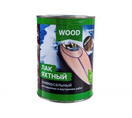 Уралкидный яхтный лак FARBITEX (универсальный; матовый; 0.9 л) 4300006056 