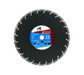 Алмазный диск турбо сегмент 300х10х32/25.4 мм S.E.B. 106AG-SEB30032TC 