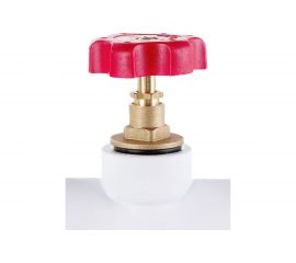 Вентиль Политэк ПП d=25 9700000025 