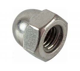 Шестигранная колпачковая гайка DINFIX DIN 1587 А2 нерж., M5, 10 шт. 00-00002542 