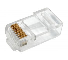 Сетевой разъем LAN на кабель REXANT штекер RJ-45 (8Р8С), под обжим 2шт 06-0081-A2 