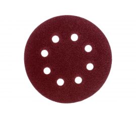 Шлифлист круглый самосцепляющийся 5 шт, 125 мм, Р80 Gepard GP5001-80 