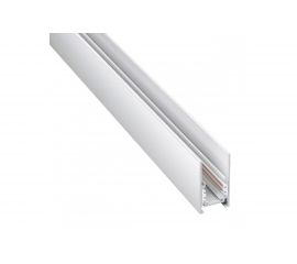 Низковольтный шинопровод NOVOTECH 1м /токопровод и заглушки в комплекте/ FLUM 135090 