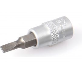 Головка со вставкой (SL4; 1/4"") Дело Техники 604004 