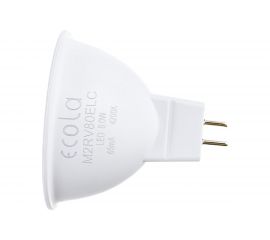 Светодиодная лампа Ecola MR16 LED 8,0W 220V GU5.3 4200K матовая 51x50 M2RV80ELC 